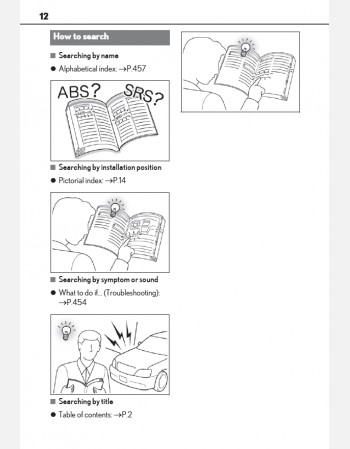 lexus ux 300h 2024-2025 owners manual